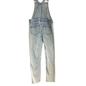 JUSTICE  Girls Bib Overalls Size 18 Distressed‎